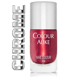 123 Million Dollar Red, Stamping Neglelak, Colour Alike
